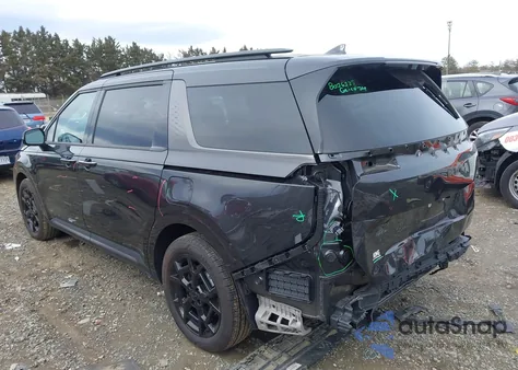 2025 Kia Carnival Mpv Hybrid Sx z USA, uszkodzony, nr VIN KNDNE5KA7S6030607